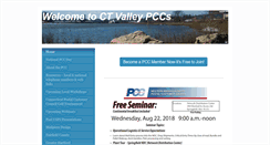 Desktop Screenshot of pcc-ct.org