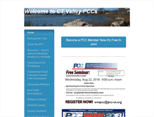 Tablet Screenshot of pcc-ct.org